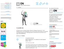 Tablet Screenshot of on-cologne.de
